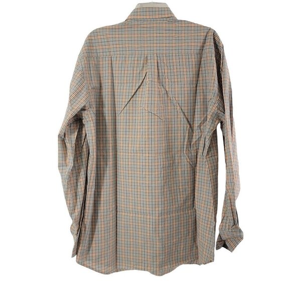 Peter Millar Men’s 100% Cotton Long Sleeve Button Down Shirt  - Size Large - Picture 9 of 14